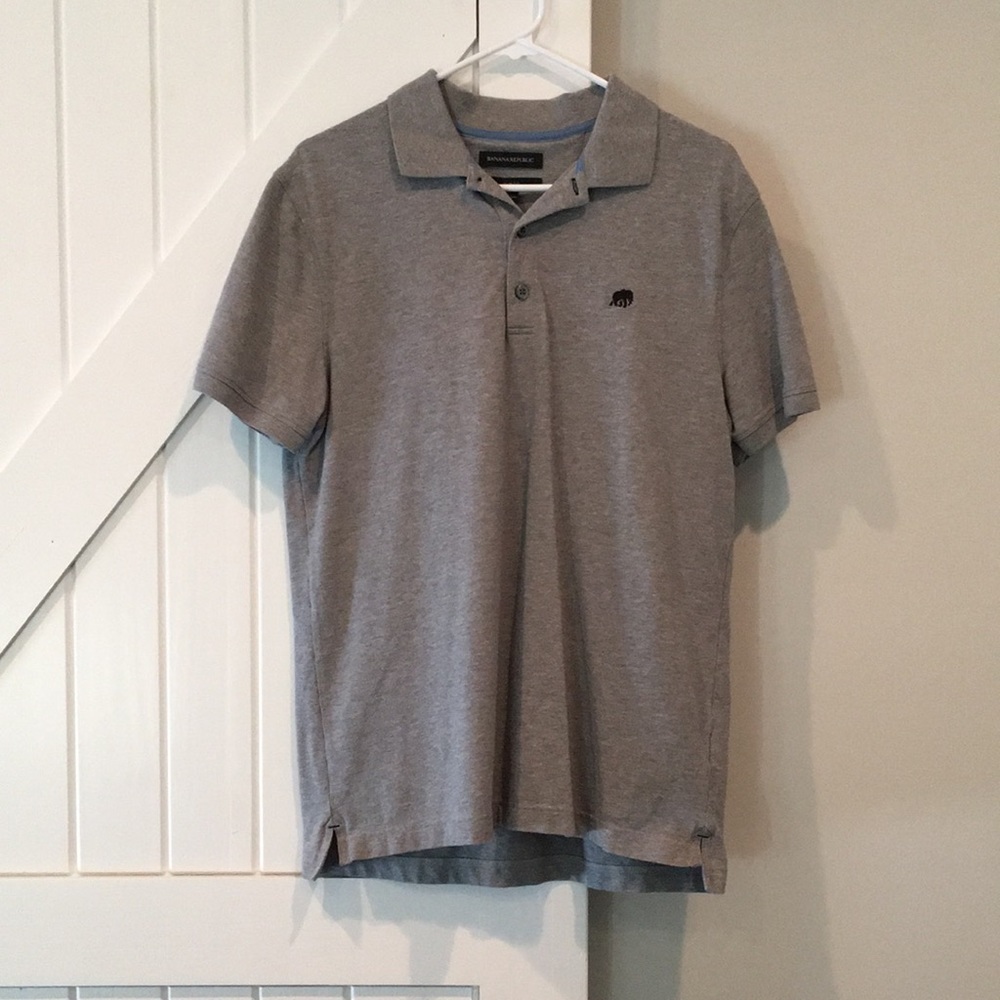 Banana Republic Gray Slim Fit